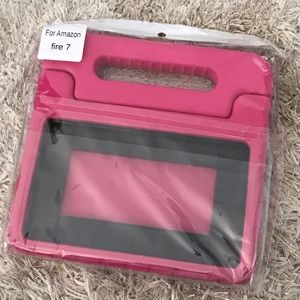 Amazon Kindle Fire HD Case Cover 7” in PINK